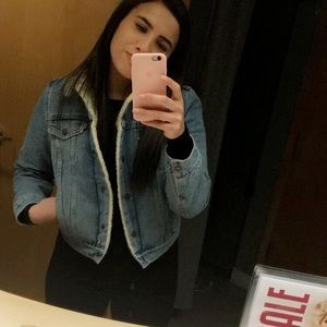 Levi’s Sherpa denim jacket